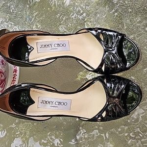 Jimmy Choo Open Toe heels